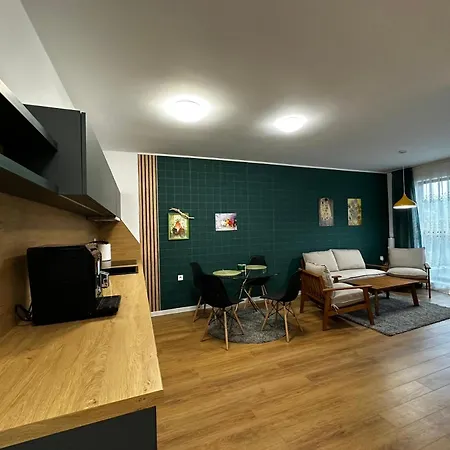 Apartment Delux 3 - модерен апартамент,2 спални,център *