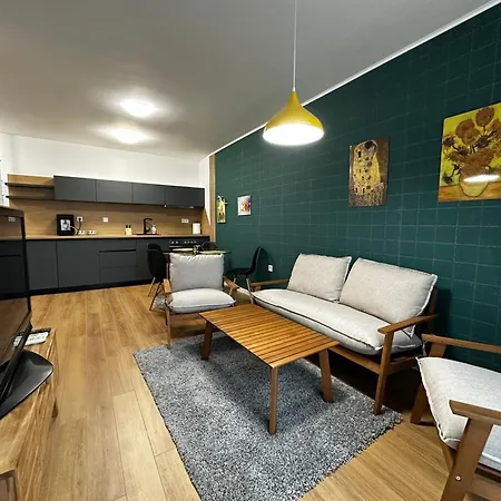 Delux 3 - модерен апартамент,2 спални,център Апартамент Пловдив