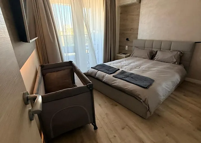 Delux 3 - модерен апартамент,2 спални,център * Plovdiv