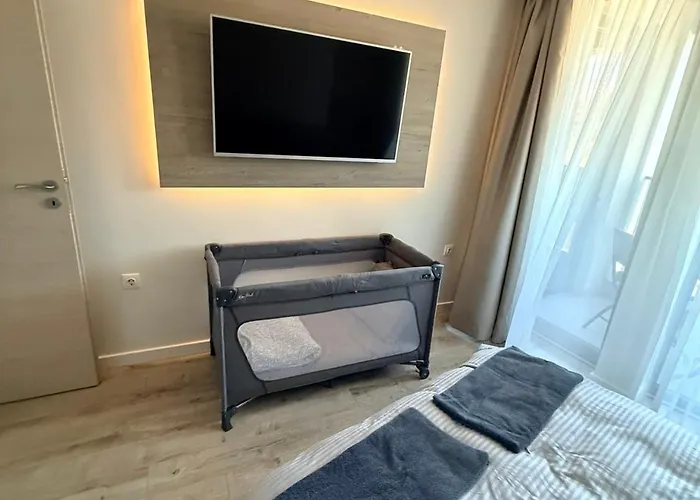 Apartment Delux 3 - модерен апартамент,2 спални,център