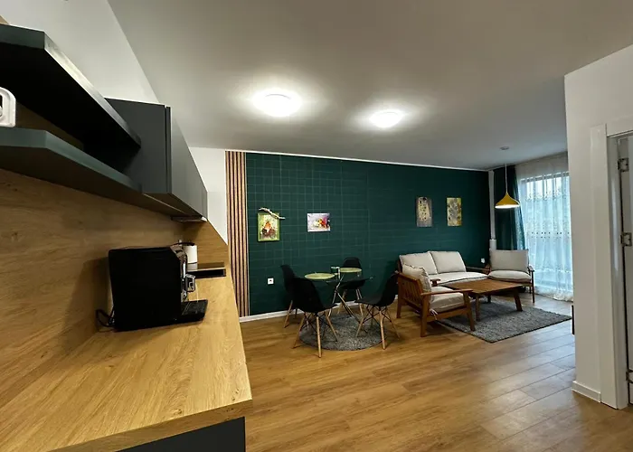 Apartment Delux 3 - модерен апартамент,2 спални,център *