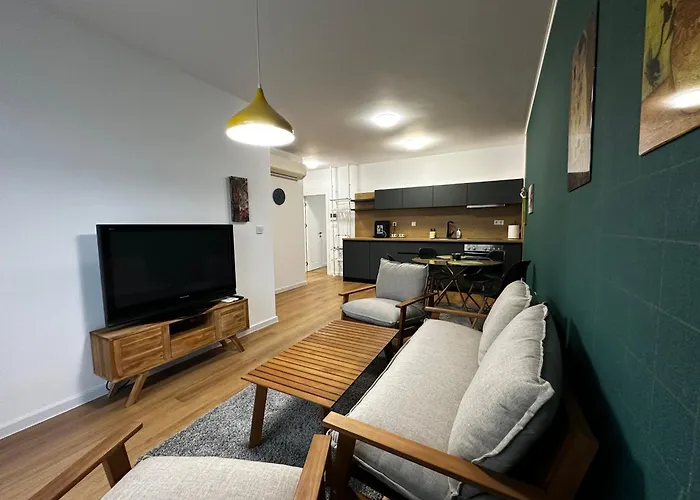 Delux 3 - модерен апартамент,2 спални,център 普罗夫迪夫