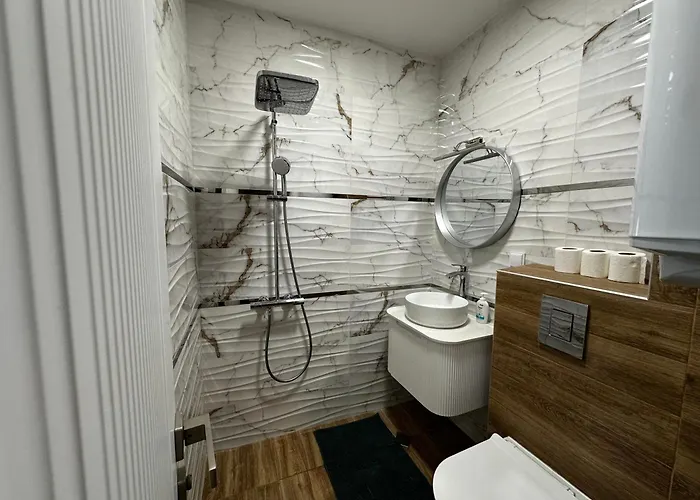 Delux 3 - модерен апартамент,2 спални,център * Plovdiv