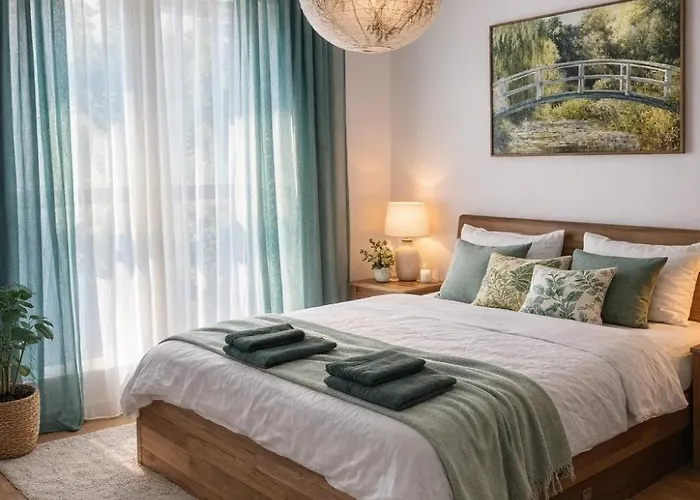 Apartment Delux 3 - модерен апартамент,2 спални,център